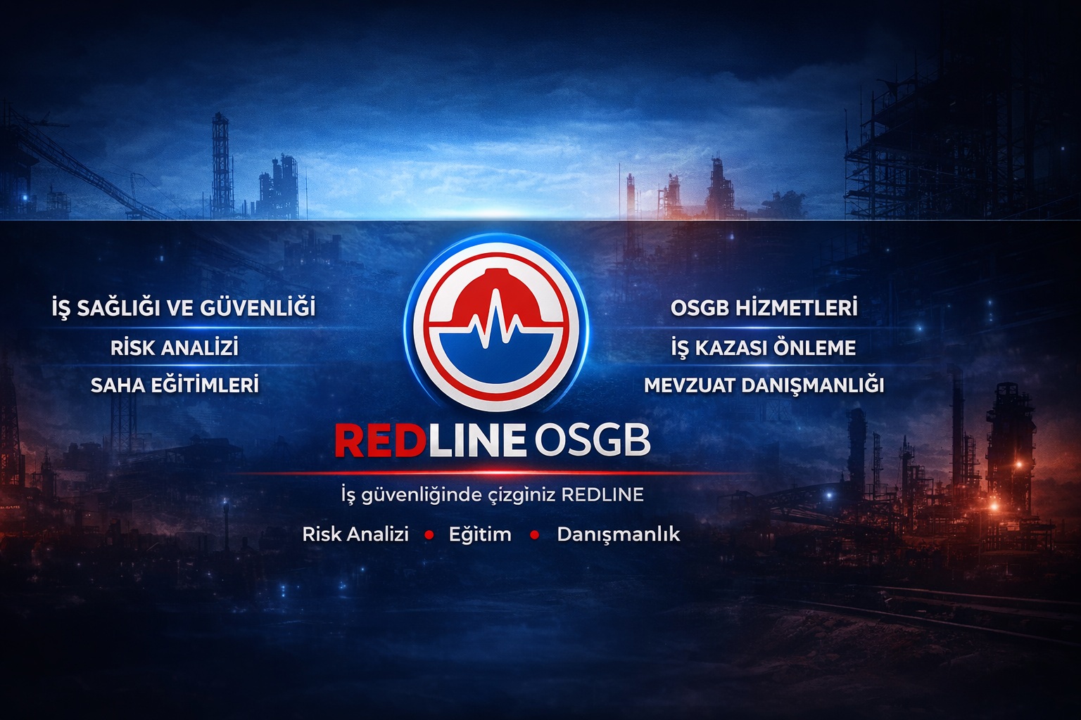 REDLINE OSGB kurumsal iş sağlığı ve güvenliği yaklaşımı